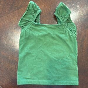 Janie and Jack Green Tank Top 3T